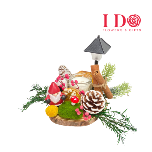 Christmas Candle Holder XMC5