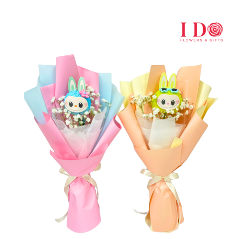 Labubu PopBloom – Single Stalk Bouquet AGB 7