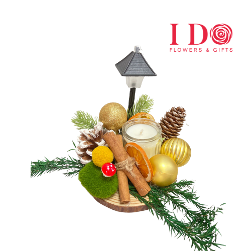 Christmas Candle Holder XMC5