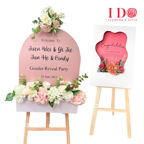 Sign Board Customize wording AWD 16