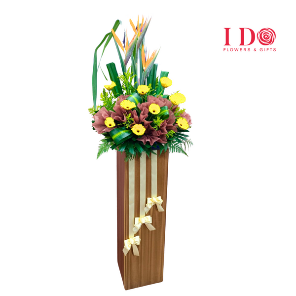 Earthly Remembrance Condolences Stand ACD 10