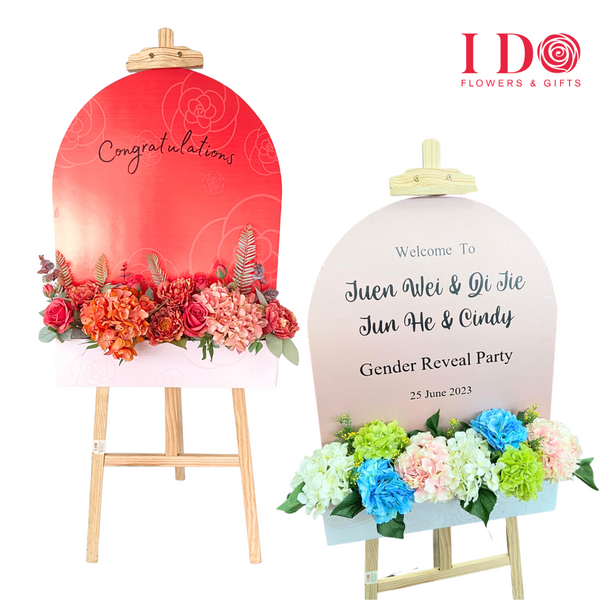 Sign Board Customize wording AWD 16