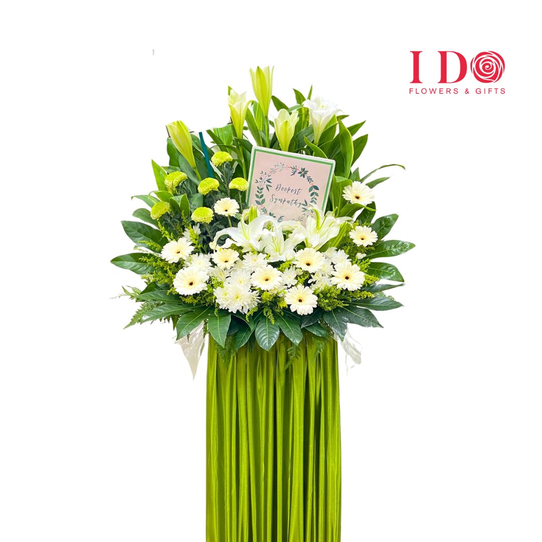 Eternal Serenity Condolences Stand ACD 26