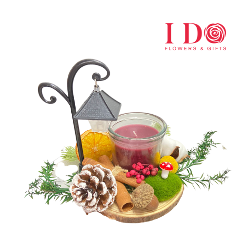 Christmas Candle Holder XMC5