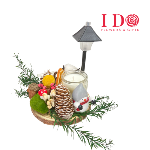 Christmas Candle Holder XMC5