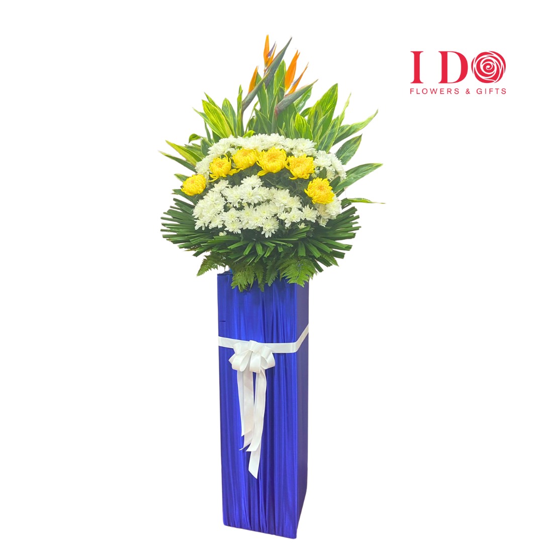 Dearly Missed Condolence Stand ACD 8