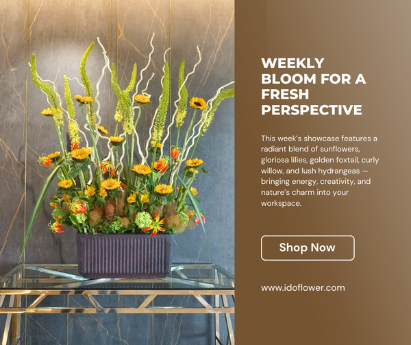 Weekly Bloom for a Fresh Perspective Subscription AOF 11