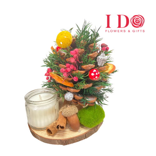 Christmas Candle Holder XMC5