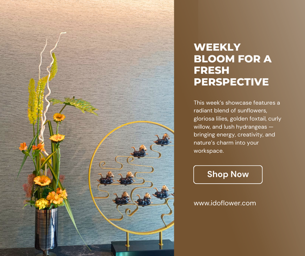 Weekly Bloom for a Fresh Perspective Subscription AOF 11