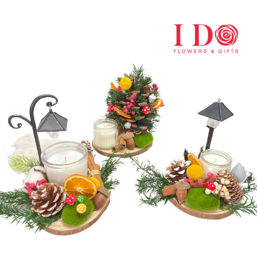 Christmas Candle Holder XMC5