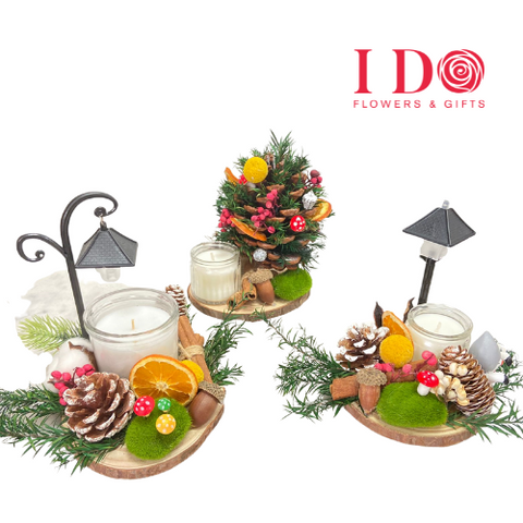 Christmas Candle Holder XMC5