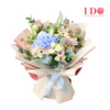 Refreshing Blue Hydrangea Bouquet AHB 82