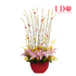 Lunar Blooms Chinese New Year Arrangement GE-05