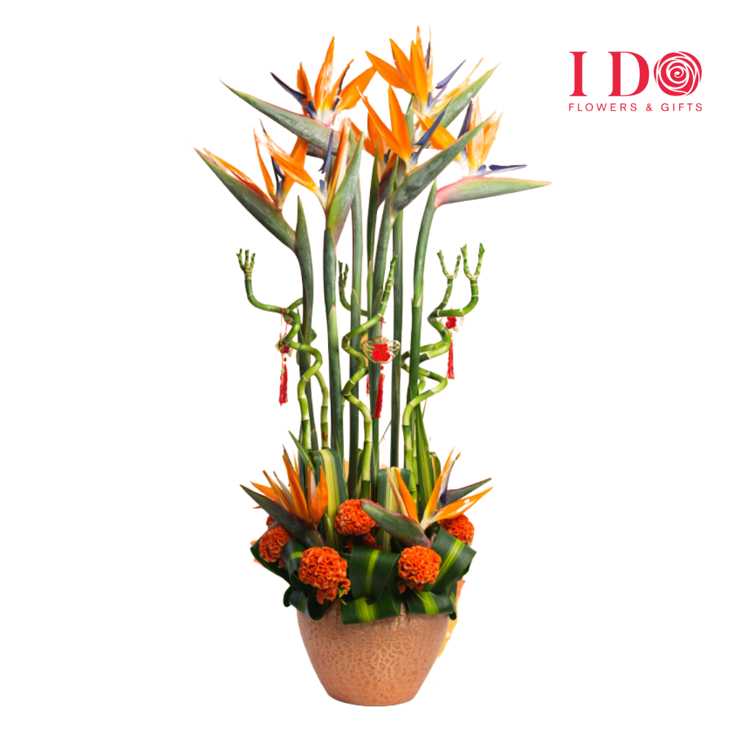 Royal Spring  Chinese New Year Arrangement GE-07
