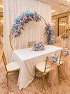Pastel Romance Solemnisation Setup AWD19
