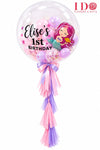 Personalised Bubble Message Balloon ABP05