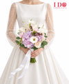Lilac Serenity Bridal Bouquet AWD25