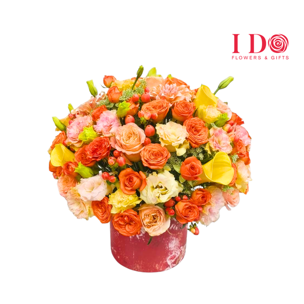 Peach Blossom Radiance ATF 61