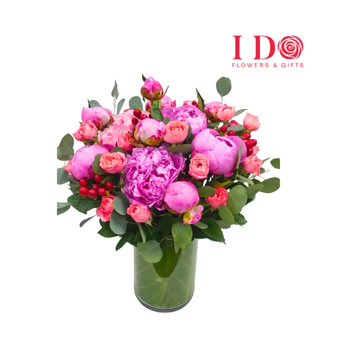 Blush Radiance Vase ATF52