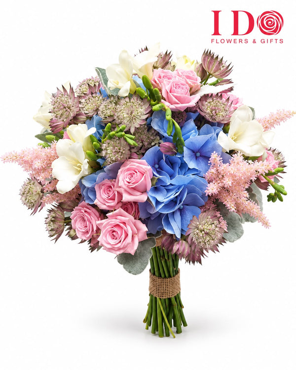 Something Blue Bridal Bouquet AWD24