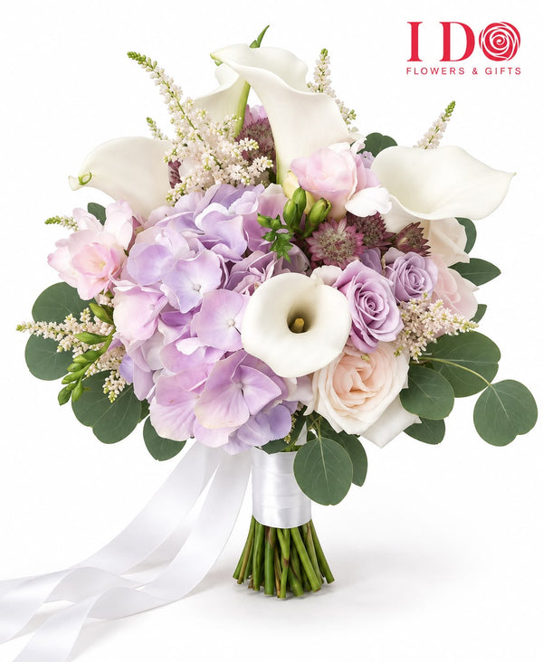 Lilac Serenity Bridal Bouquet AWD25