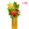 Star-studded Eminence Congratulatory Flower Stand AGP 15
