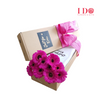 Shocking Pink  Gerbera Gifts Box ABX10