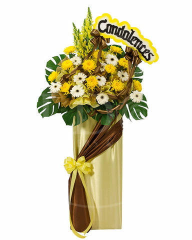 Sincere Condolences Condolences Stand ACD 14