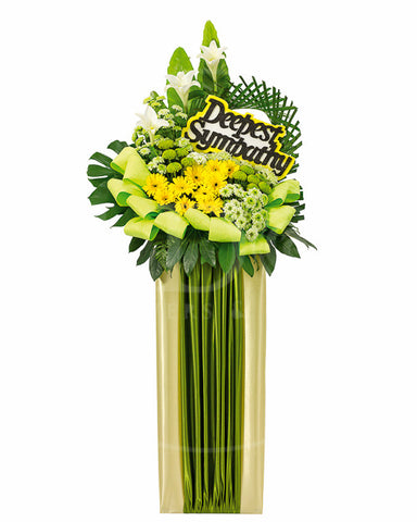 In Remembrance Condolences Stand ACD 19