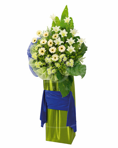 Pure Resilience Condolences Stand ACD 28