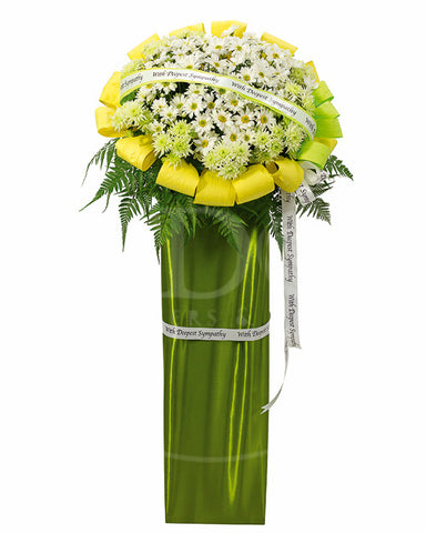 Strength from Around Condolences Stand ACD 3