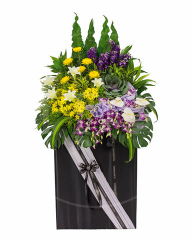 Outpouring of Sympathy Condolences Stand ACD 41