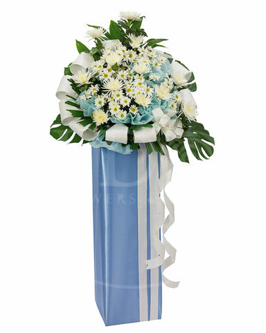 Pillar of Strength Condolence Stand ACD 7