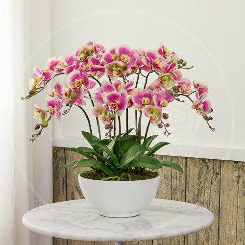 Pink Passion Synthetic Flowers AEL 12