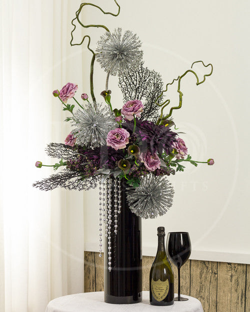 Winter Romance Synthetic Flowers AEL 17