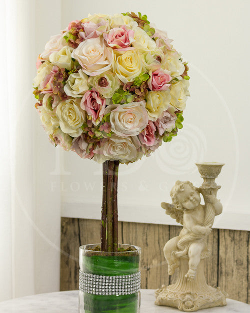 Love So Pure Synthetic Flowers AEL 8