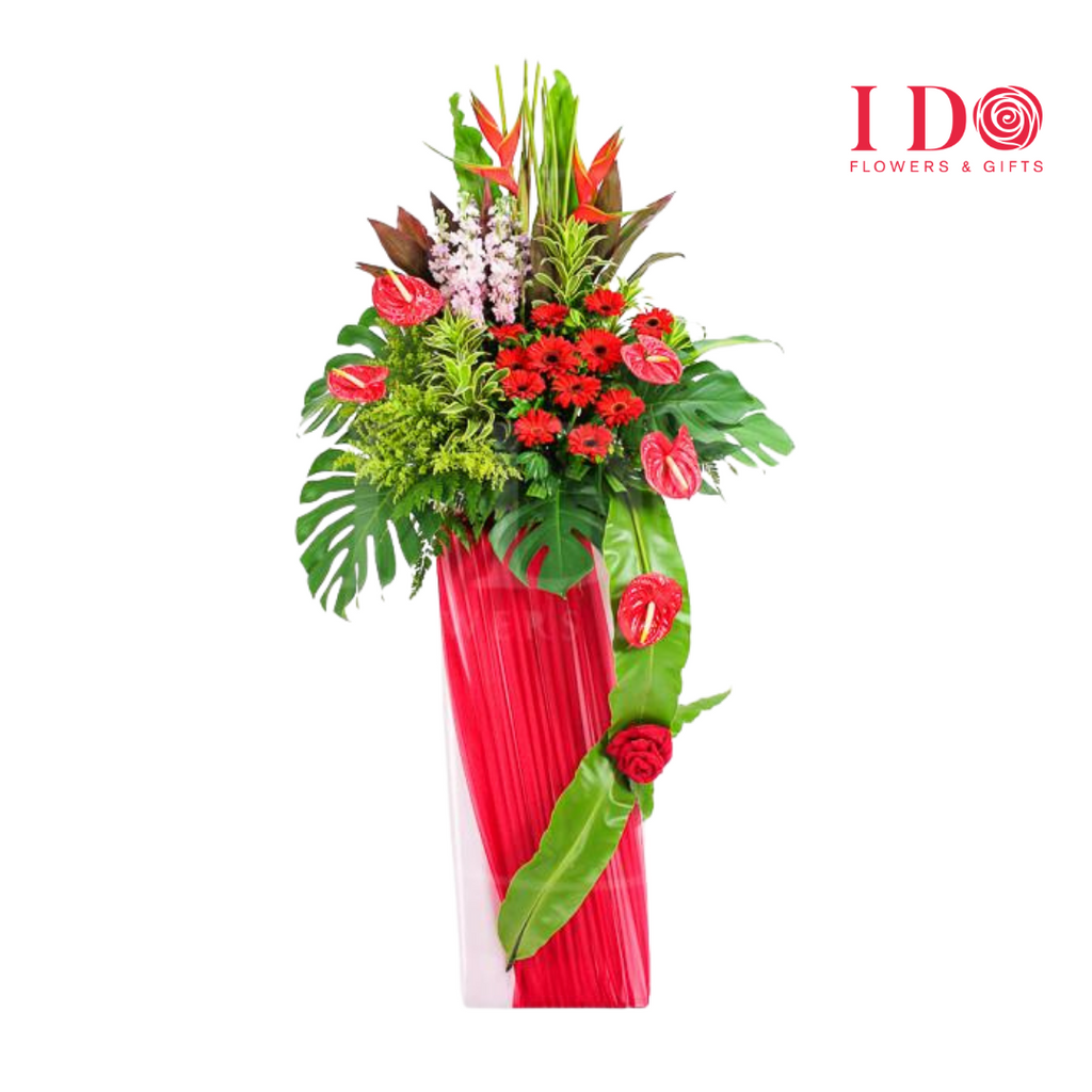 I DO Flowers & Gifts Overflowing Prominence I DO Flowers & Gifts