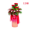 Exalted in Honorable Red Congratulatory Flower Stand AGP 32