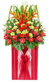 Glowing Jubilation Congratulatory Flower Stand AGP48