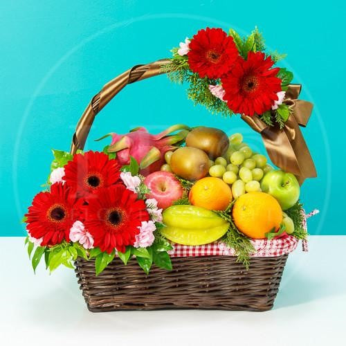 Fresh Cheers! Fruit Basket AGW11