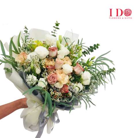 DEARLY FLOWER BOUQUET AHB 81