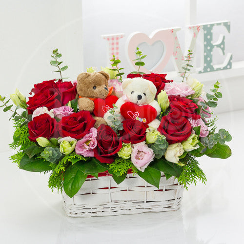 Beary Lovey Dovey ASH 6