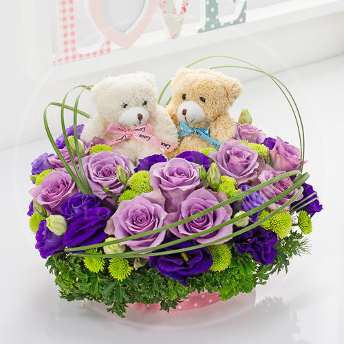 Bearing Lilac Love ASH 9