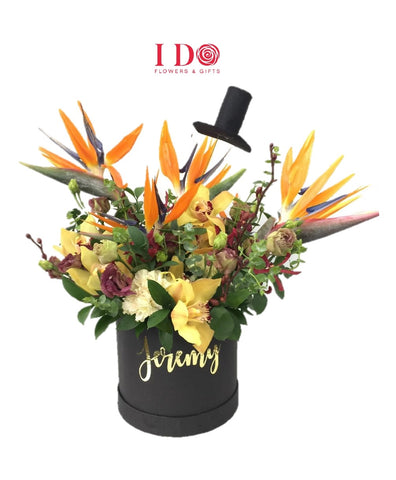 Personalised Flower Bloom Box ATF30
