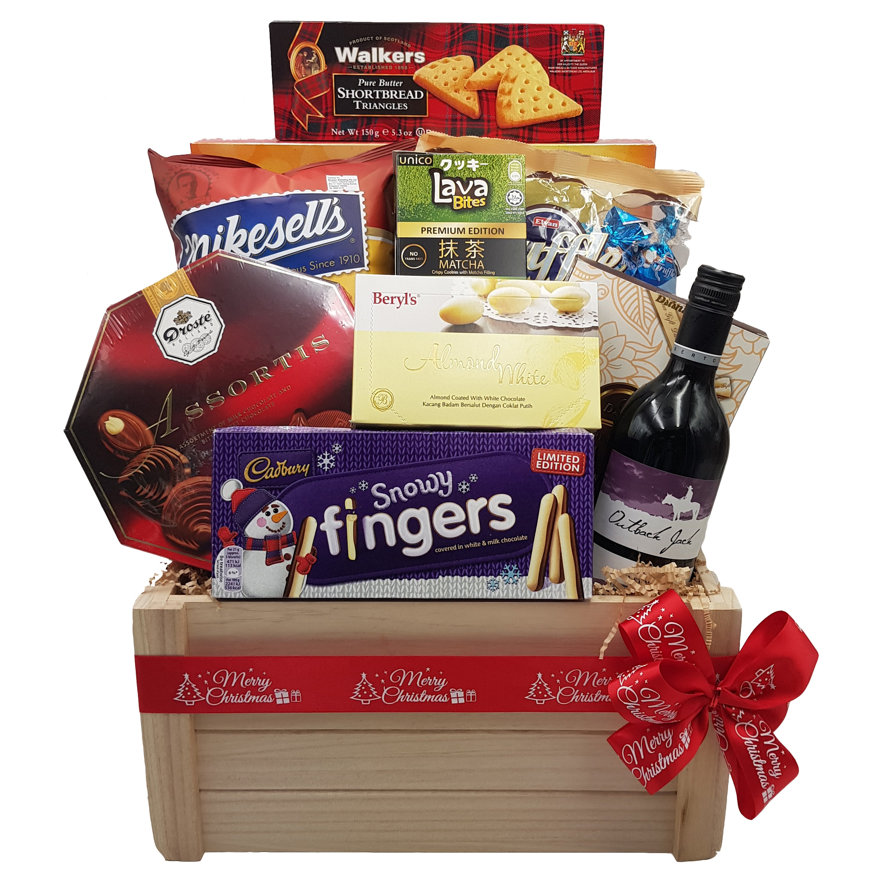Crate Of Christmas Joy - Christmas Hamper