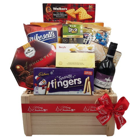 Crate Of Christmas Joy - Christmas Hamper
