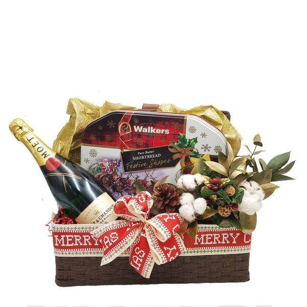A Bubbly Christmas Hamper