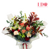 Modern Carnation & Rose Bouquet AHB 80