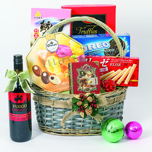 Basket of Festivity XMC6-7