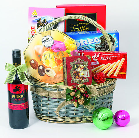 Basket of Festivity XMC6-7